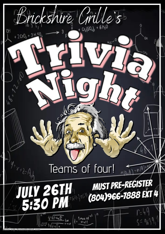 Trivia Night July 