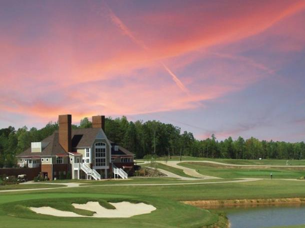 Brickshire Golf Club located in Providence Forge, Virginia