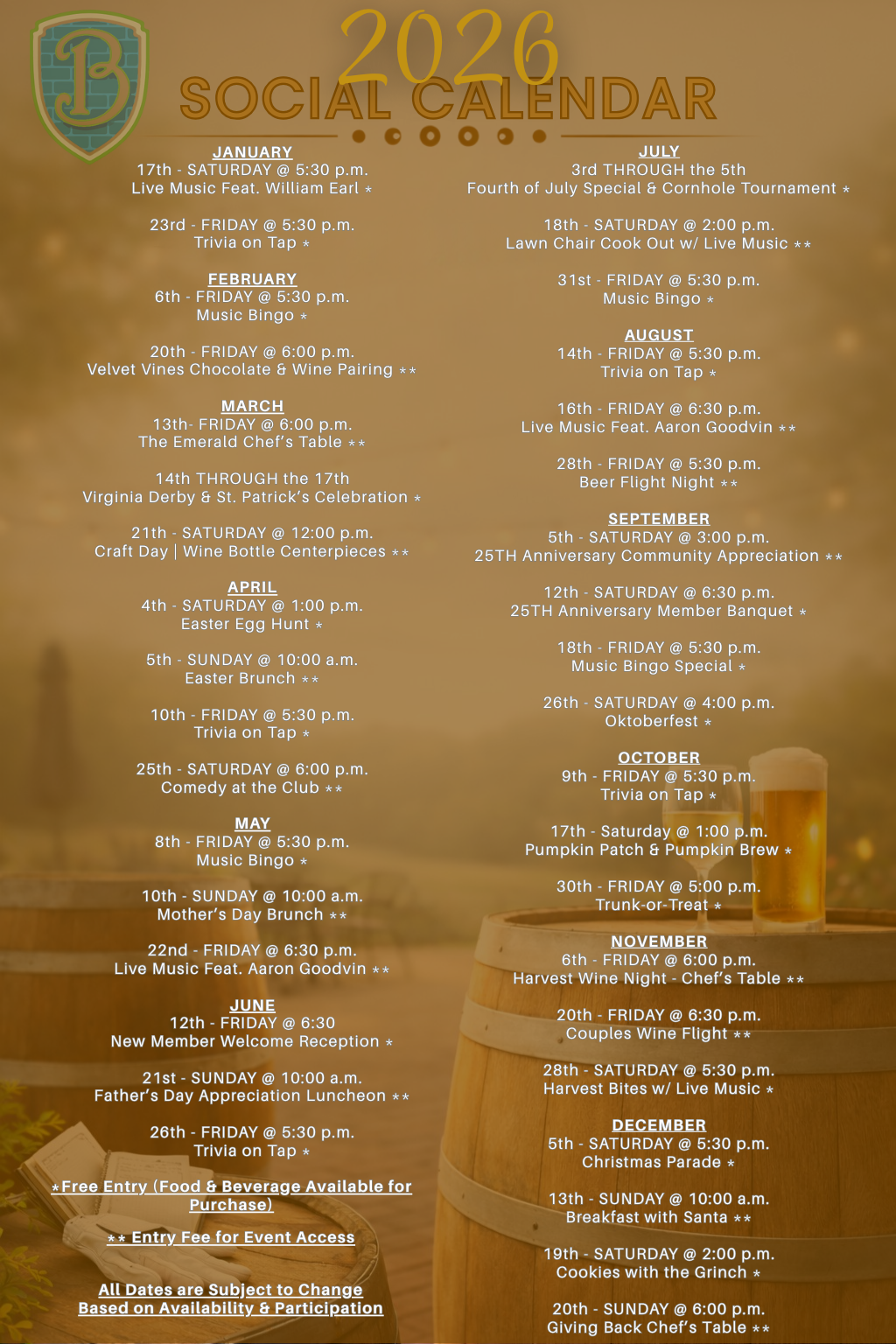 SOCIAL CALENDAR (6)